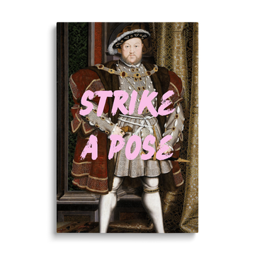 STRIKE A POSE